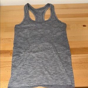 Gray Women's Tank Top